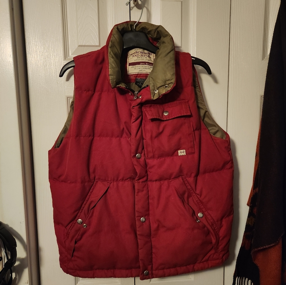 Vintage Abercrombie Puffer Vest